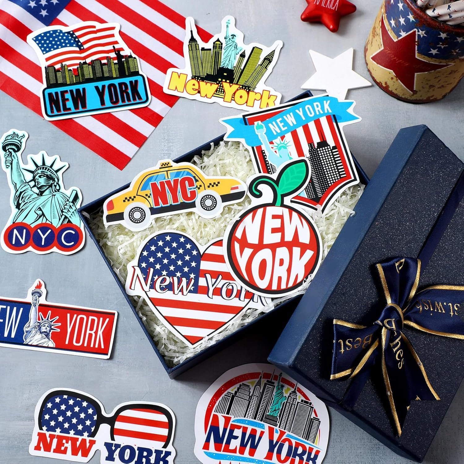 wholesale fabbay 25 pcs new york fridge magnet magnetic refrigerator stickers new york souvenirs gifts refrigerator magnets for fridge laptop locker home decoration accessories factory & supplier oem