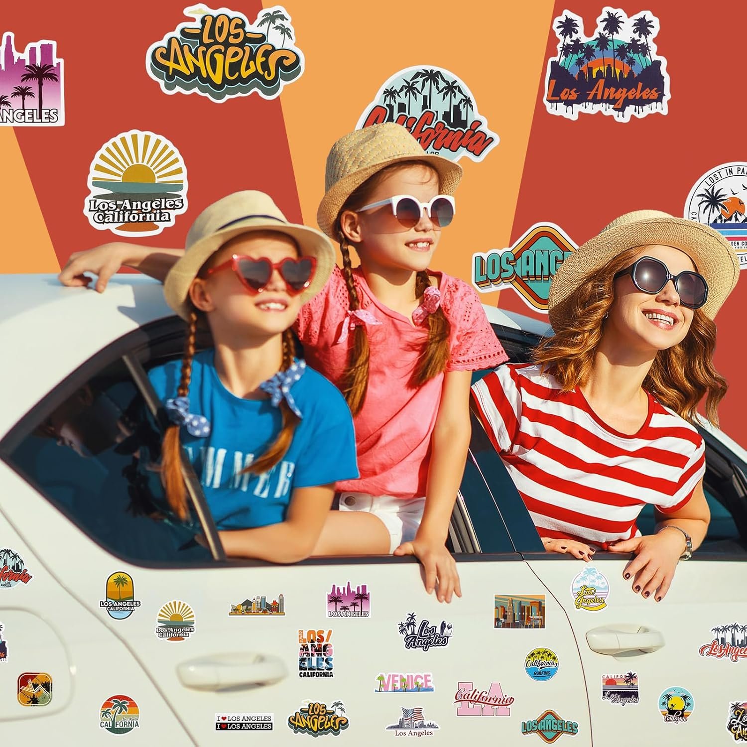 wholesale konohan 30 pcs los angeles souvenirs gifts los angeles magnet for refrigerator city magnetic fridge stickers for home decoration factory & supplier oem