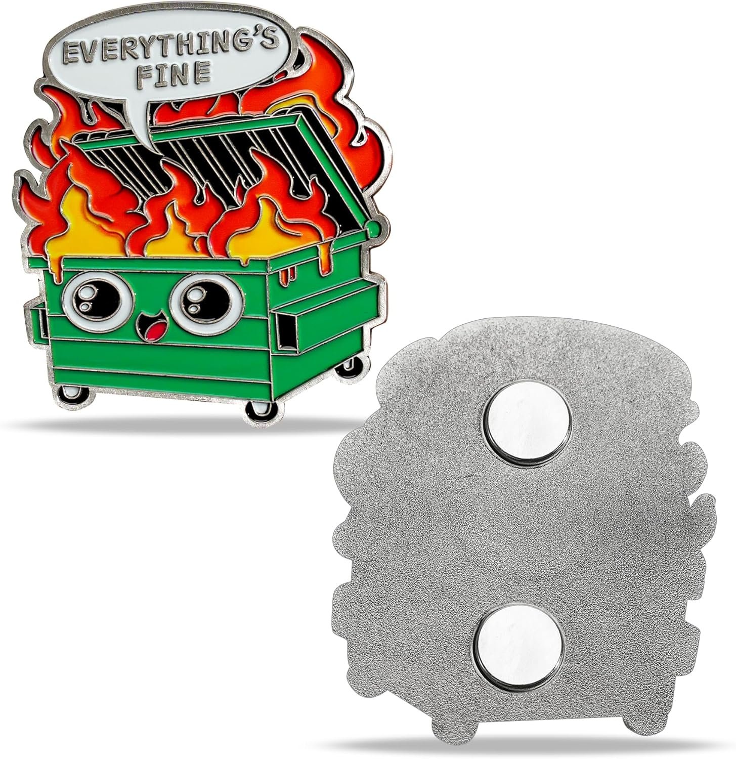 wholesale dumpster fridge magnets - funny refrigerator magnets for kitchen, office, and home decor, for fridges, lockers, and laptops factory & supplier oem