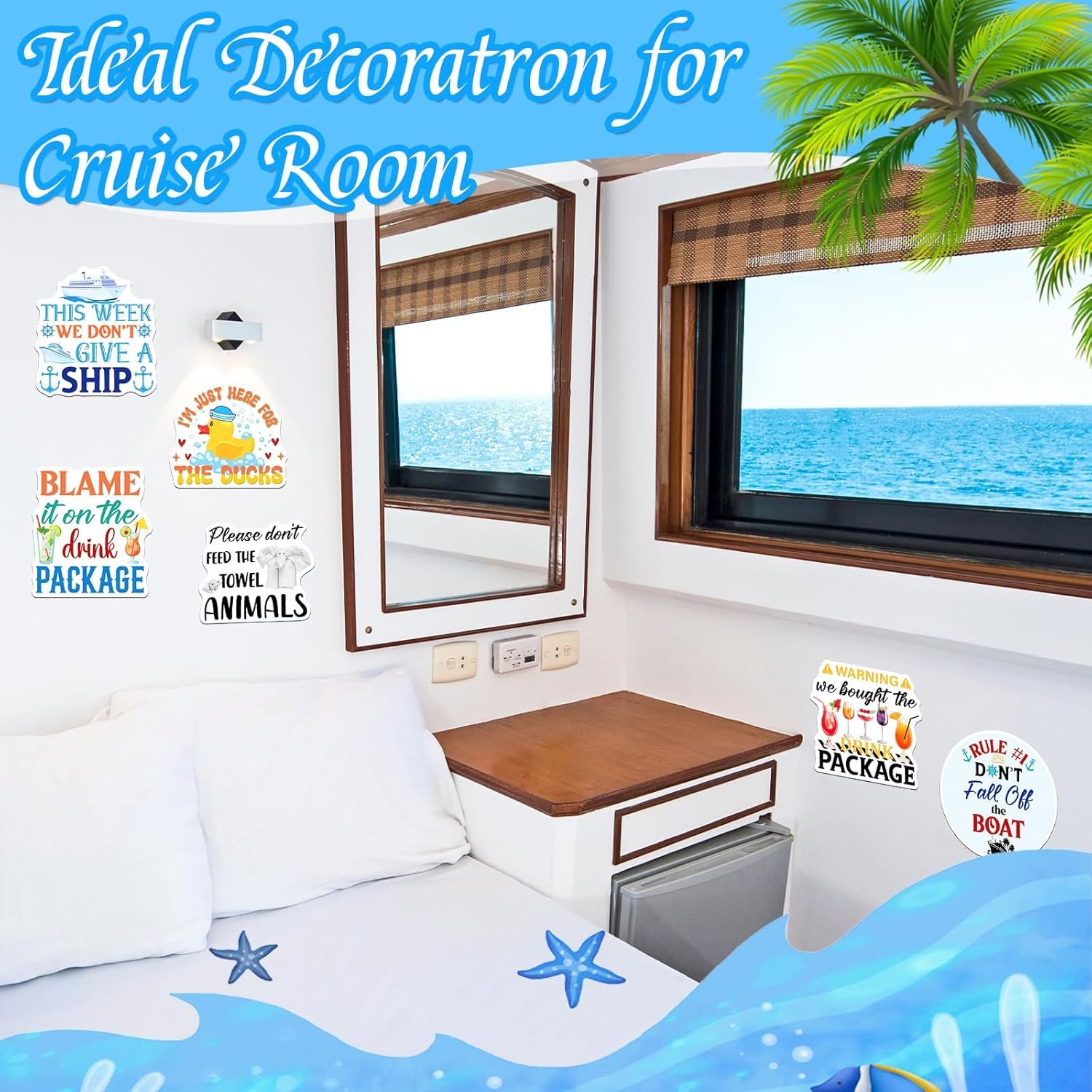 wholesale cruise door decorations magnetic funny - joybileefun 6pcs towel animals cruise magnets for door decoration ducks happy drink package funny magnets for refrigerator cruise ship cabin door car decor factory & supplier oem