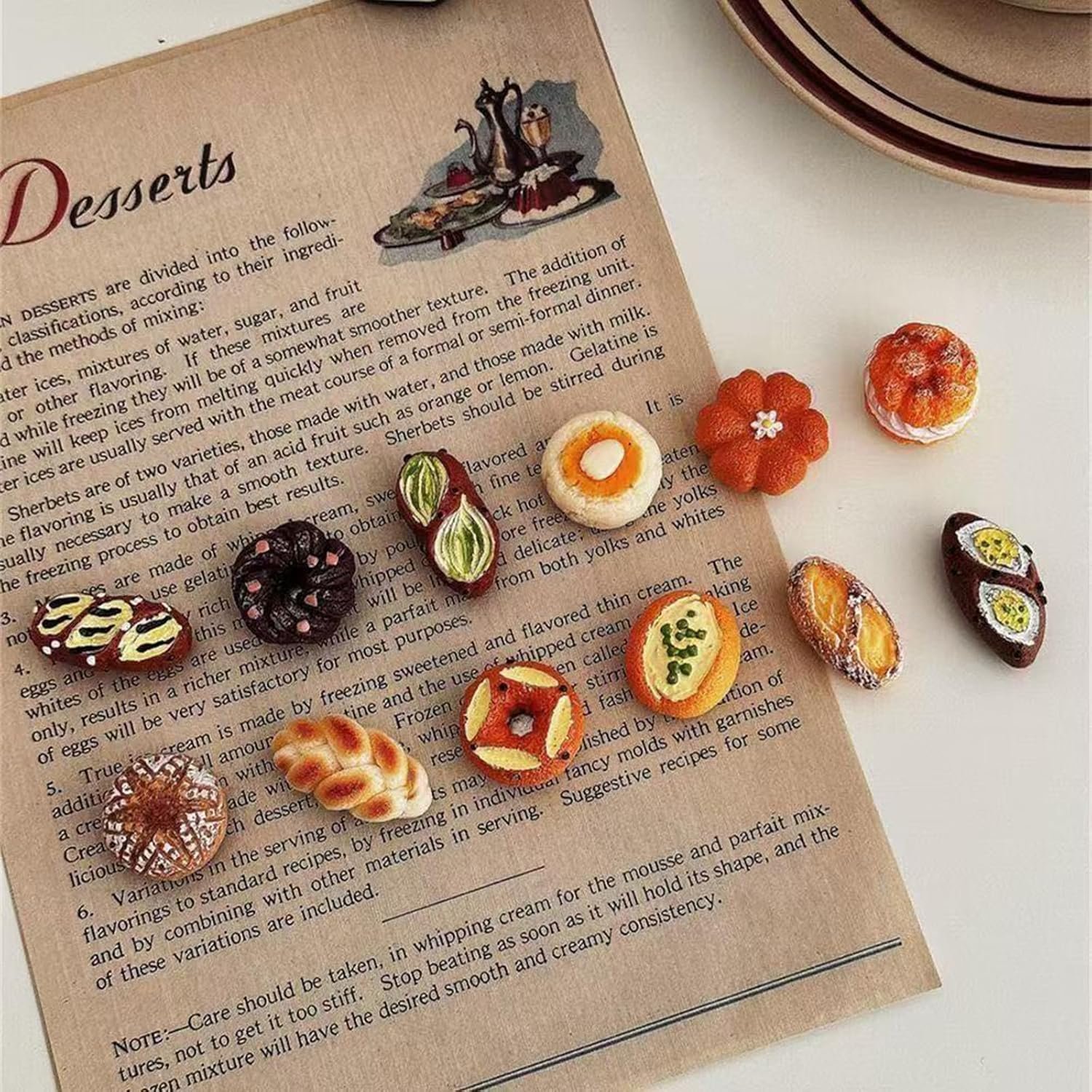 wholesale 12 pcs cute food bread fridge magnet, 3d resin cute food fridge magnets for home decor, fun magnet for refrigerator whiteboard, kitchen decoration gifts, kids gift factory & supplier oem