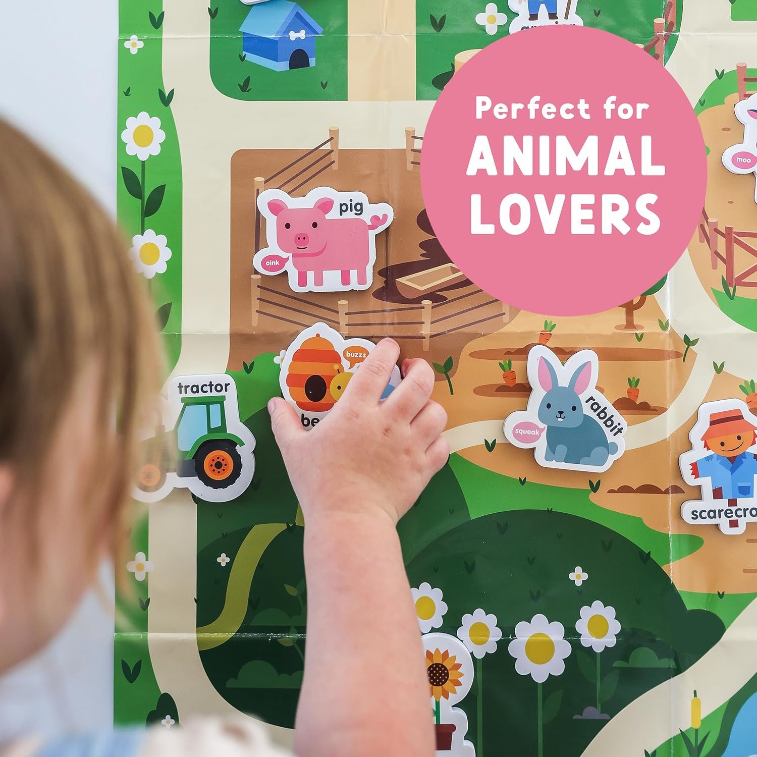 wholesale curious columbus fridge magnets for toddlers 1-3 year olds | farm animal refrigerator magnets for kids| baby abc learning and educational toys from babies to preschool factory & supplier oem