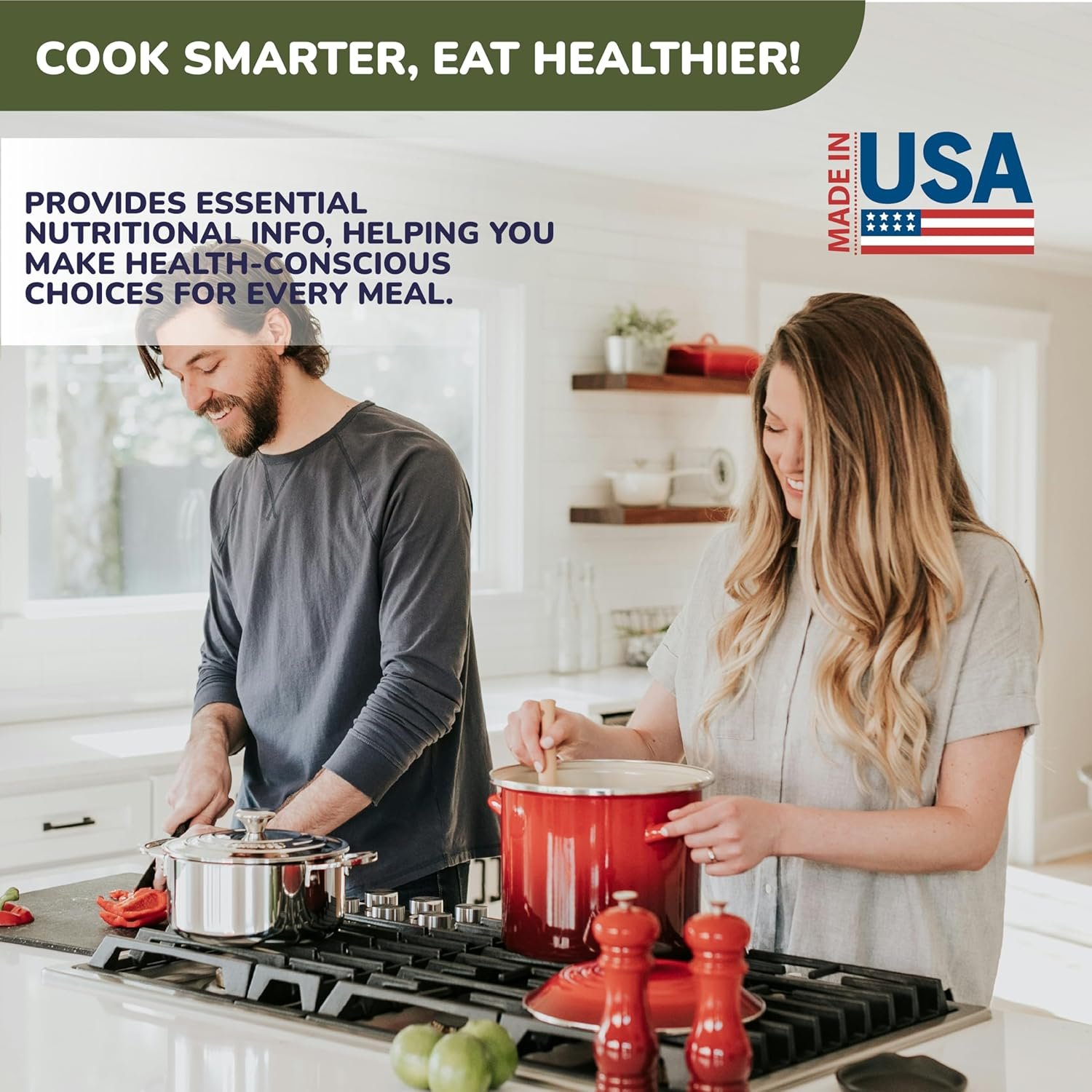wholesale vegan health foods chart fridge magnet | nutritional guide for keto high protein vegan & vegetarian diets | decorative food magnet cheat sheet | durable & waterproof | 8.5