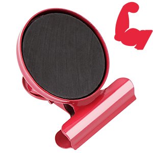 wholesale vndueey 6 pack fridge magnets refrigerator magnets, magnetic clips for whiteboard, magnet clips for kitchen office organizing & decorating（all black or colorful randomly send） factory & supplier oem