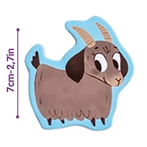 wholesale farm animal magnets -real large fridge magnets for toddlers- magnetic educational toys baby 3 year old baby learning magnets for kids- speech development toys - kid magnets for magnetic theatre factory & supplier oem