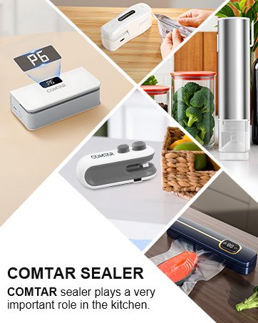wholesale mini bag sealer, 2025 2-in-1 usb-c rechargeable snack bag sealer 3pcs magnetic food sealer with cutter bag resealer machine handheld heat sealer for plastic snack bags freshness factory & supplier oem