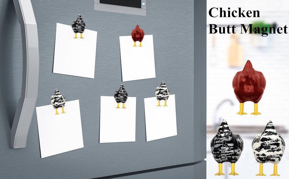 wholesale 3 pcs chicken butt magnets fun animal butt fridge magnets refrigerator magnets creative cute chick magnets for refrigerator whiteboard map home office decoration factory & supplier oem