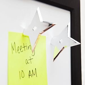 wholesale cool fridge ninja star magnet, decorative whiteboard magnets for office, home & school, funny anime theme refrigerator magnets for kids - bullseye office factory & supplier oem