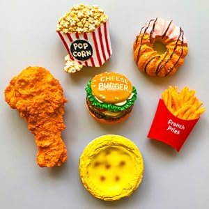 wholesale aiuwo refrigerator magnets for fridge magnets,cute magnets kitchen decoration kitchenware,perfect for refrigerators, whiteboards, maps and other magnetic items (a-food (5pcs)) factory & supplier oem