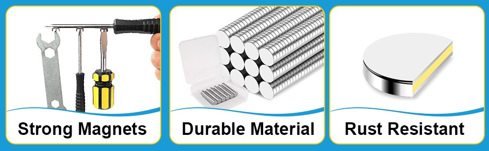 wholesale small magnets, 800 pack refrigerator magnets 3x3mm rare earth magnet neodymium magnet for crafts, whiteboard, kitchen cabinet factory & supplier oem