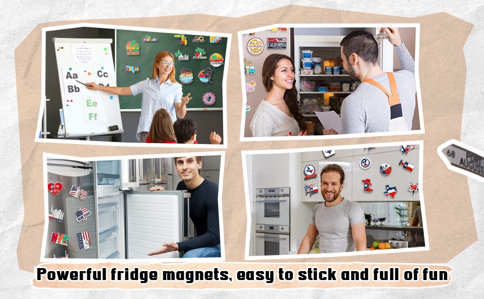 wholesale konohan 12 pcs florida magnets for refrigerator metal usa fridge magnet magnetic florida souvenirs gifts usa state magnetic refrigerator stickers, coconut tree, map factory & supplier oem