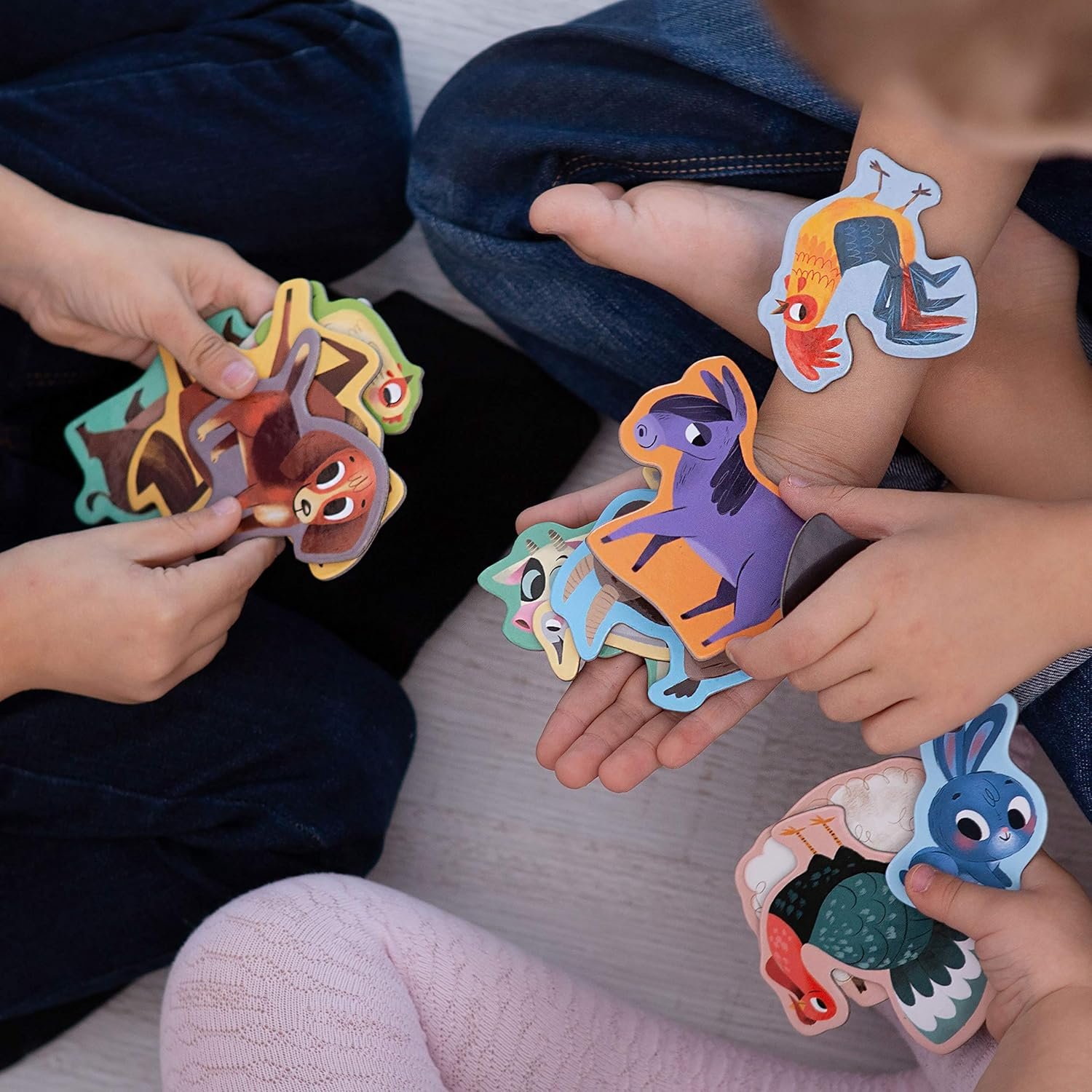 wholesale farm animal magnets -real large fridge magnets for toddlers- magnetic educational toys baby 3 year old baby learning magnets for kids- speech development toys - kid magnets for magnetic theatre factory & supplier oem