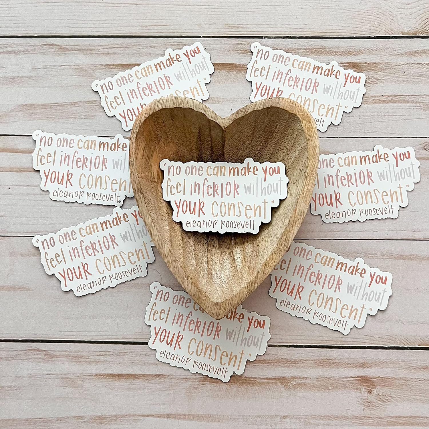 wholesale magnets | cute fridge magnets | eleanor roosevelt quote refrigerator magnet | inspirational magnet | self care quotes factory & supplier oem
