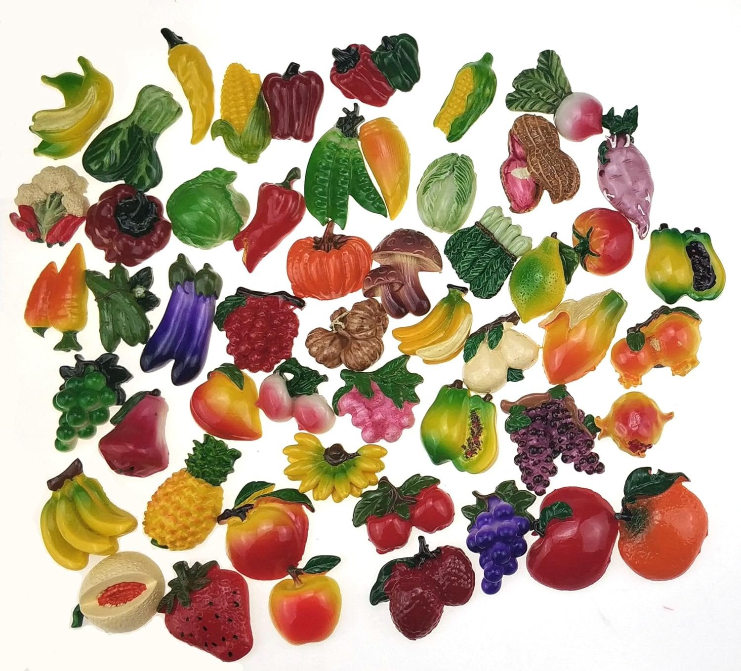 wholesale random 12pcs creative 3d resin fruit vegetables fridge magnets funny cute decoration refrigerator magnet accessories office school whiteboard magnet (random 12 styles (vegetables and fruits)) factory & supplier oem