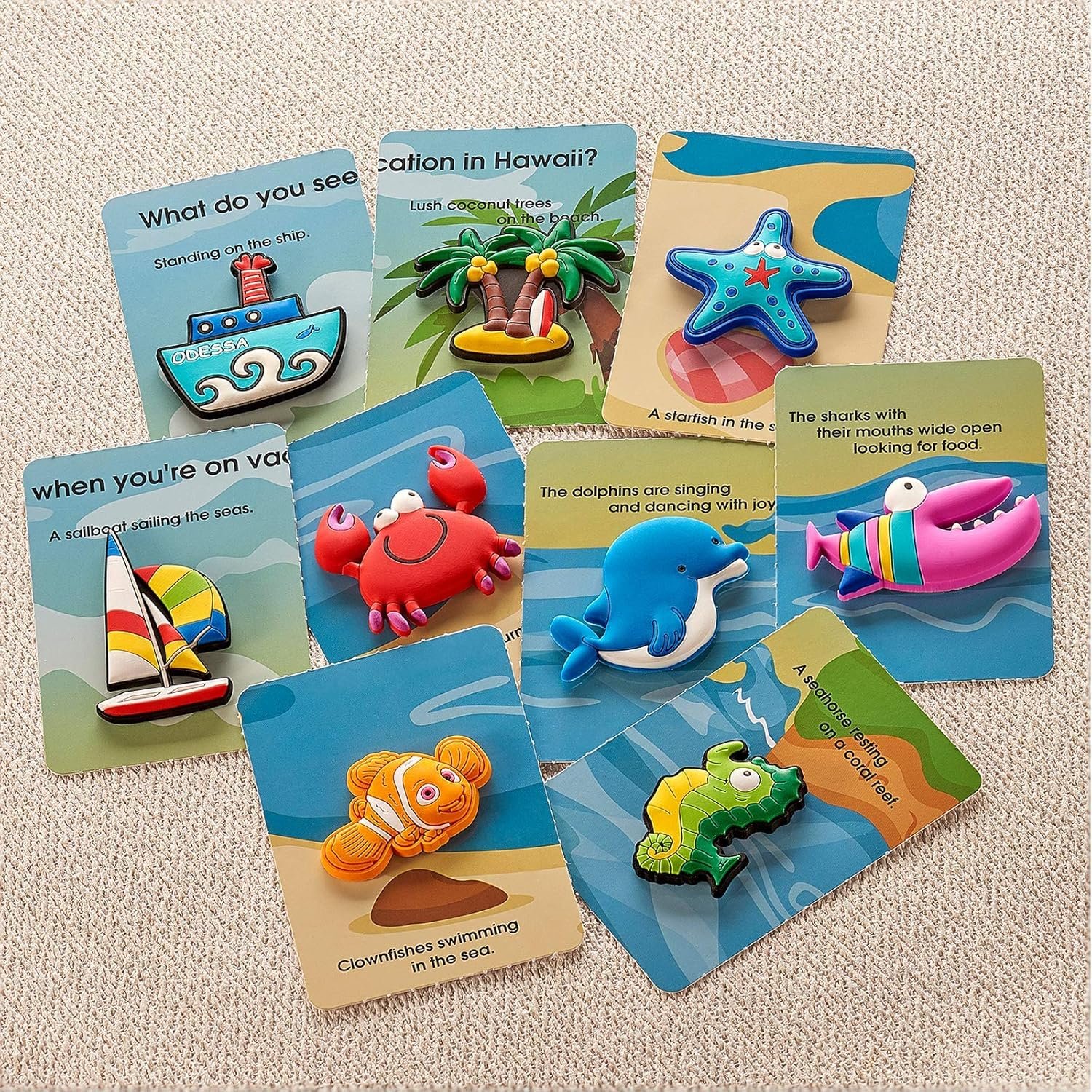 wholesale fridge magnets for kids refrigerator magnetic - kopada baby fridge magnet for toddlers animals magnetic toys gift for babies child safe kids magnets factory & supplier oem