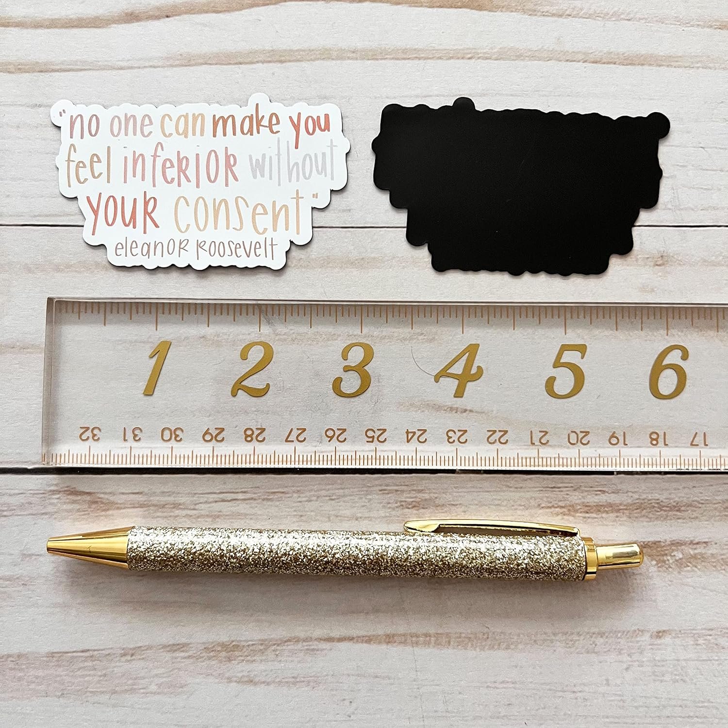 wholesale magnets | cute fridge magnets | eleanor roosevelt quote refrigerator magnet | inspirational magnet | self care quotes factory & supplier oem