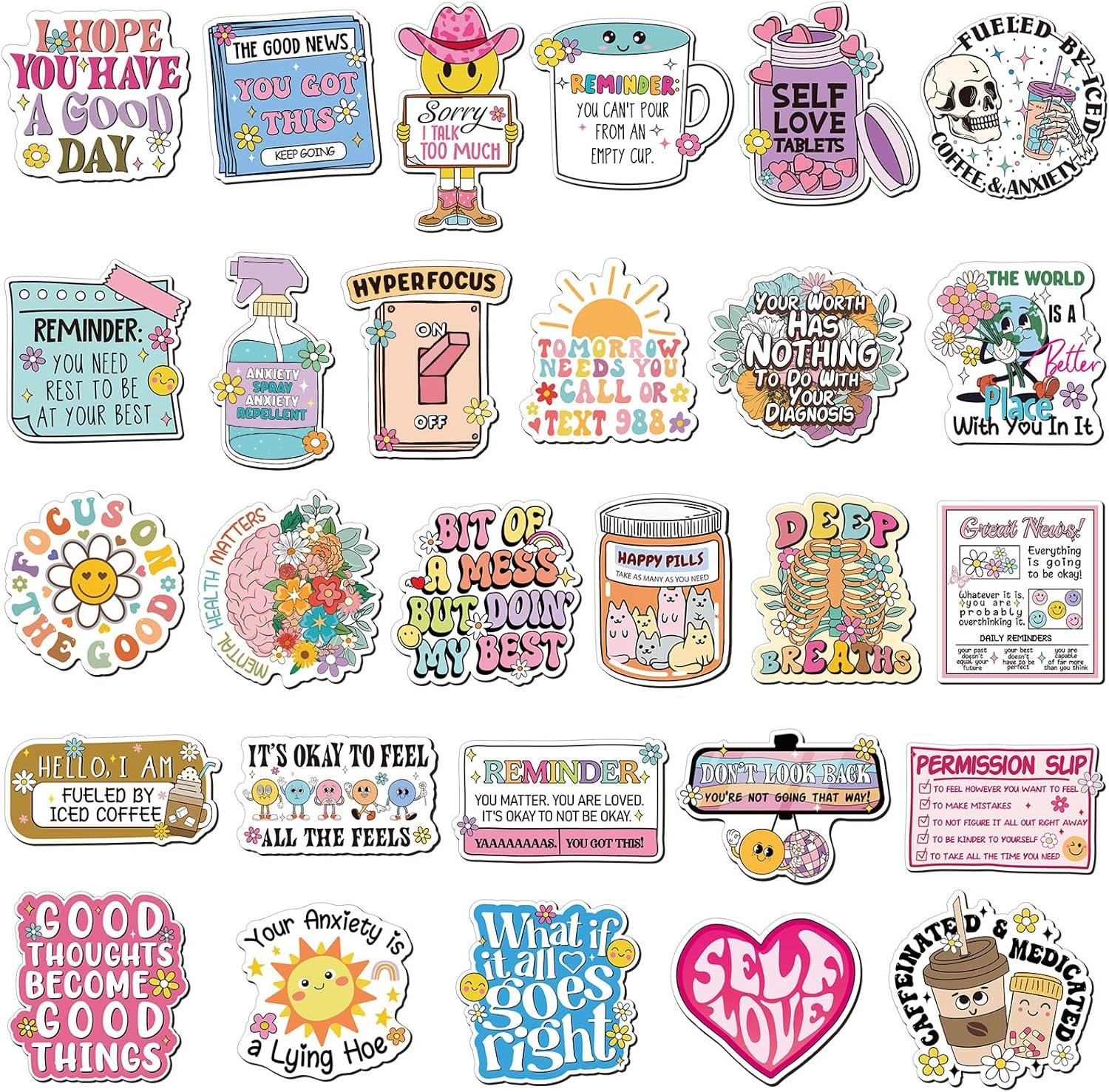 wholesale xuhal 28 pcs inspirational magnets mental health fridge magnets motivational funny fridge locker magnetic decal smile self reminder positive affirmation gift therapy office home magnetic sticker factory & supplier oem