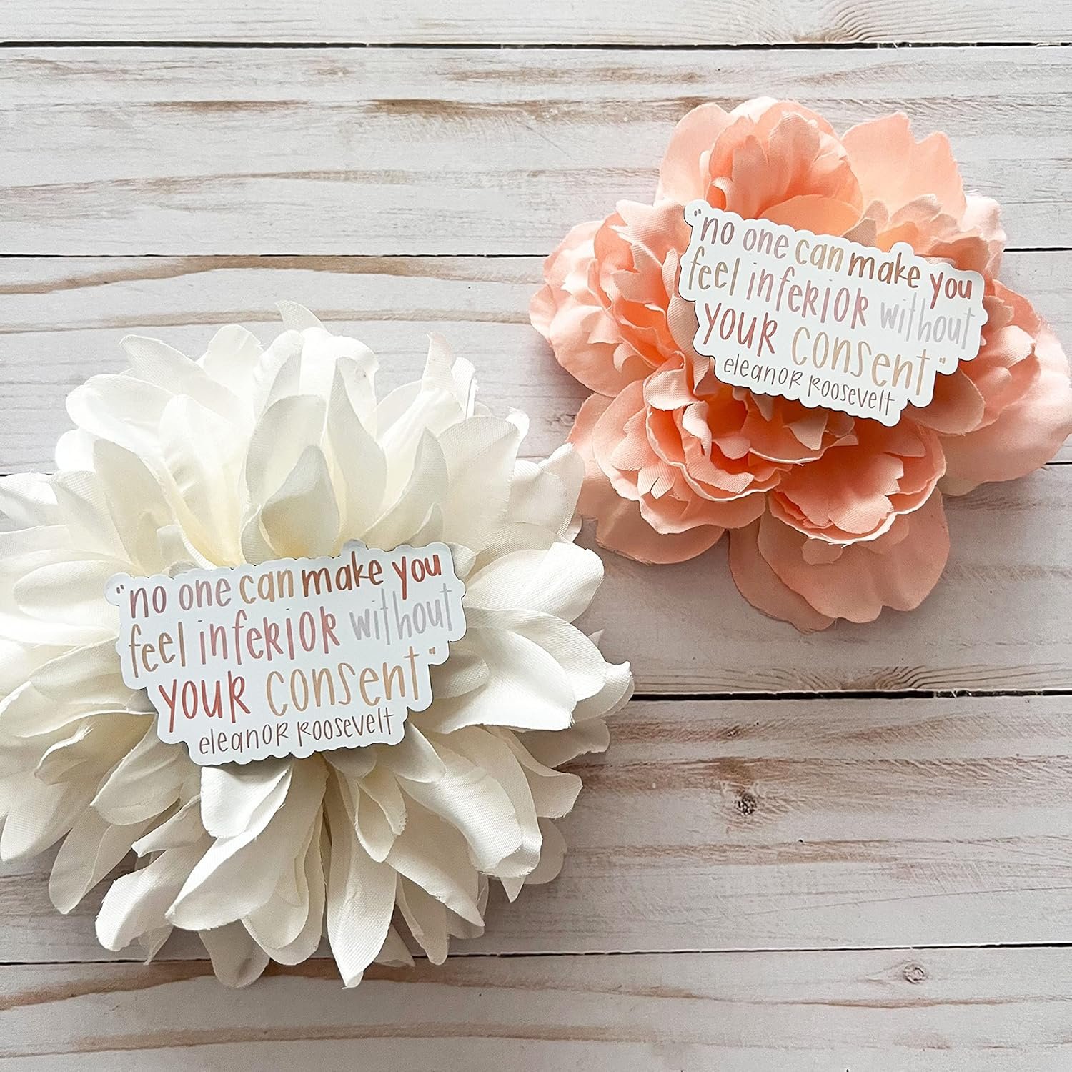 wholesale magnets | cute fridge magnets | eleanor roosevelt quote refrigerator magnet | inspirational magnet | self care quotes factory & supplier oem