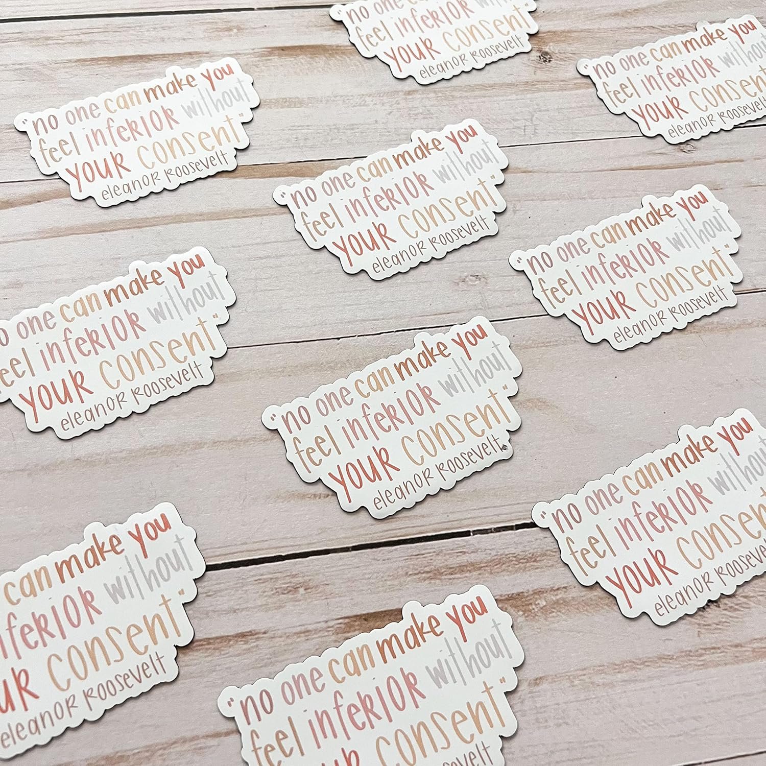 wholesale magnets | cute fridge magnets | eleanor roosevelt quote refrigerator magnet | inspirational magnet | self care quotes factory & supplier oem