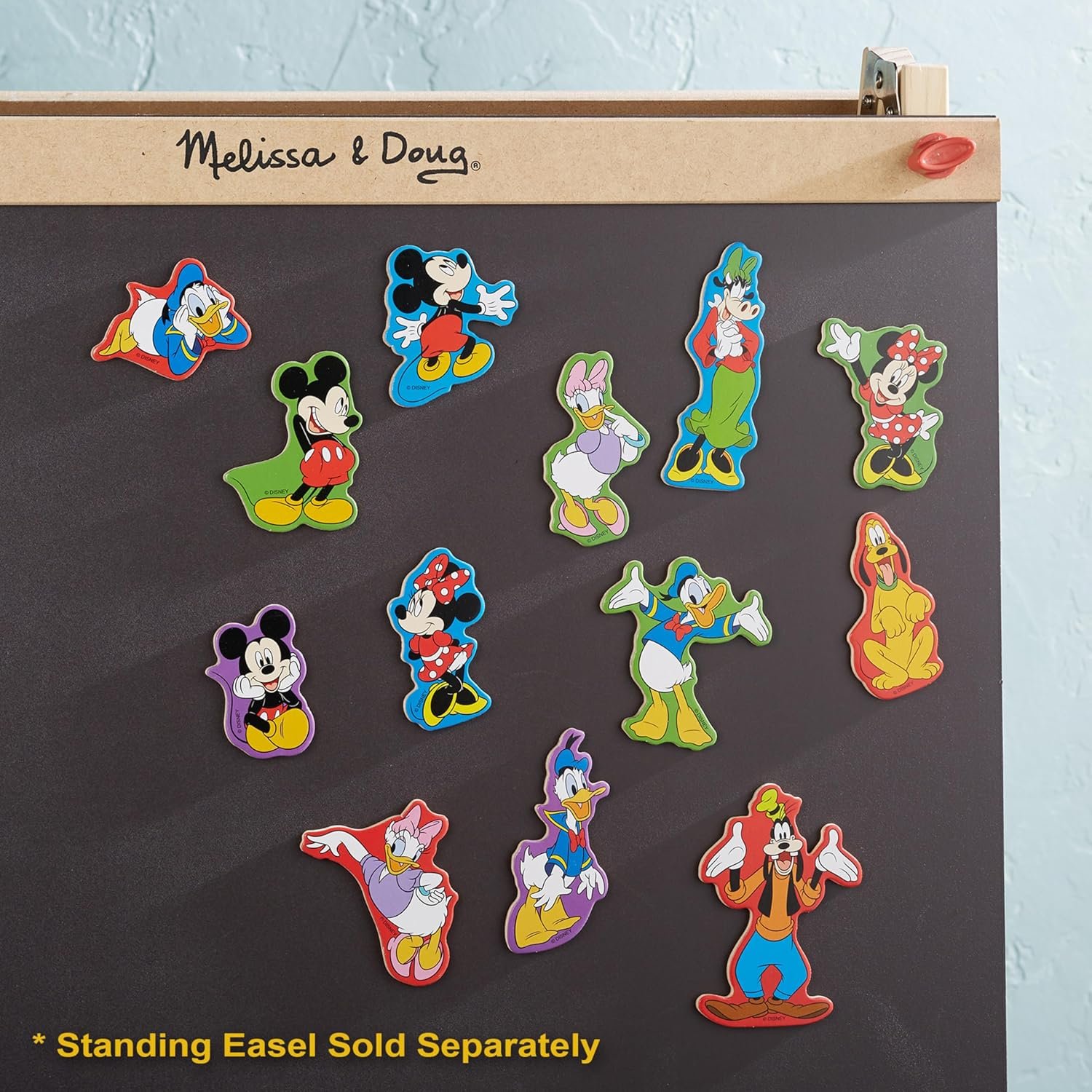 wholesale disney junior mickey mouse clubhouse wooden magnetic friends (pack of 15 magnets) factory & supplier oem