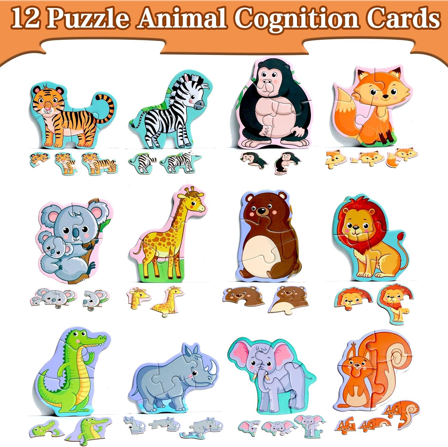 wholesale magnetic puzzles for kids ages 1-3, travel toddler puzzles ages 2-4 year, animal activities toy for boys & girls 3-5 yo - learning magnet gift for road trip factory & supplier oem