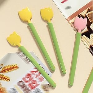 wholesale magnetic refrigerator sealing clip,cute tulip shaped food packages clips，chip clips with magnet storage box fridge magnets, food freshness bag clip kitchen accessories,2 pieces of 10 factory & supplier oem