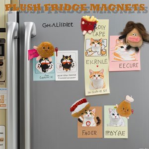 wholesale 5pcs decorative magnets, funny hamburger family, strong fridge magnets, cute refrigerator magnets for home, office, kitchen accessories, whiteboard, locker, classroom, map christmas factory & supplier oem