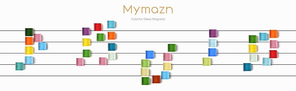 wholesale mymazn 48 pack glass refrigerator magnets for fridge cute magnets color decorative magnets for office locker magnets for whiteboard factory & supplier oem
