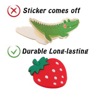 wholesale refrigerator magnets for toddlers - cute fruit fridge magnets for toddlers 1-3,full back magnetic toddler magnets for baby ages 3 factory & supplier oem