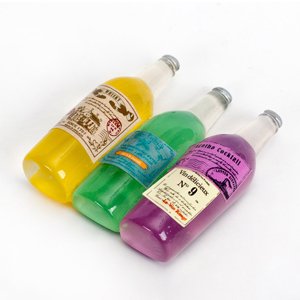 wholesale 6-pack fruit juice fridge magnets 3d resin magnet refrigerator stickers champagne bottle opener juice cup wine glass for refrigerators, whiteboards, maps and other magnetic items factory & supplier oem