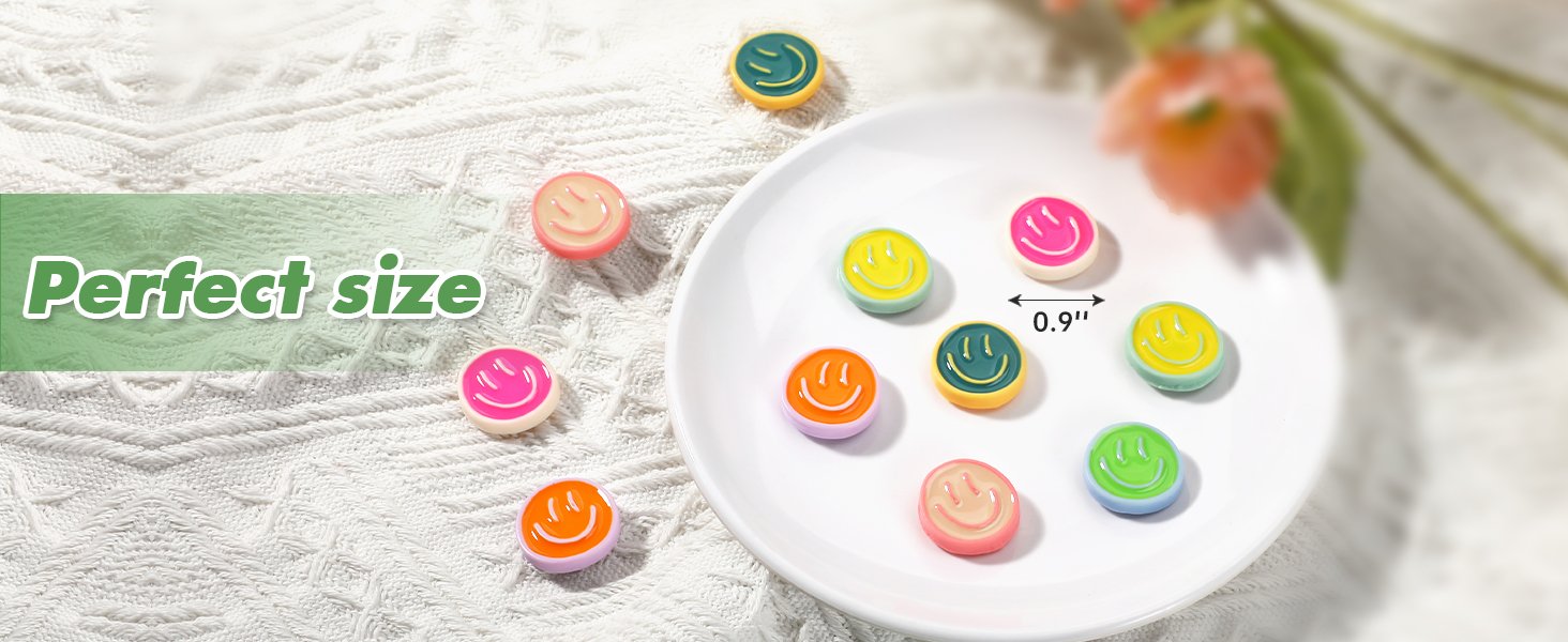 wholesale 12pcs fridge magnet, cute magnets refrigerator, 6 colors resin smile face decorative magnet, colorful cute magnets for whiteboard locker cabinet for fridge classroom kitchen office factory & supplier oem