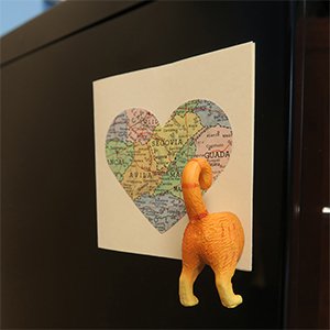 wholesale evelots cat butt magnets for refrigerator -6 pack- funny novelty magnet for hanging notes, photo, key in kitchen, office, locker factory & supplier oem