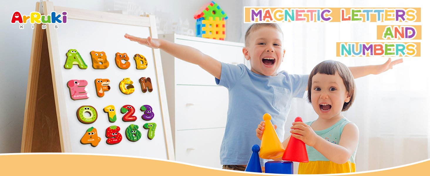 wholesale magnetic letters and numbers for kids, animal alphabet fridge magnets for toddlers, colorful abc magnetic letter refrigerator toys for preschool learning spelling factory & supplier oem