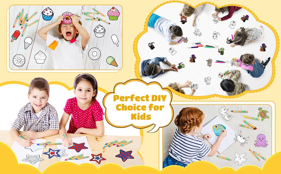 wholesale 30 sets ocean animals crafts for kids color your own under the sea magnets kit diy coloring sea animals magnet craft ornaments for school classroom home activities summer animals art party favors factory & supplier oem