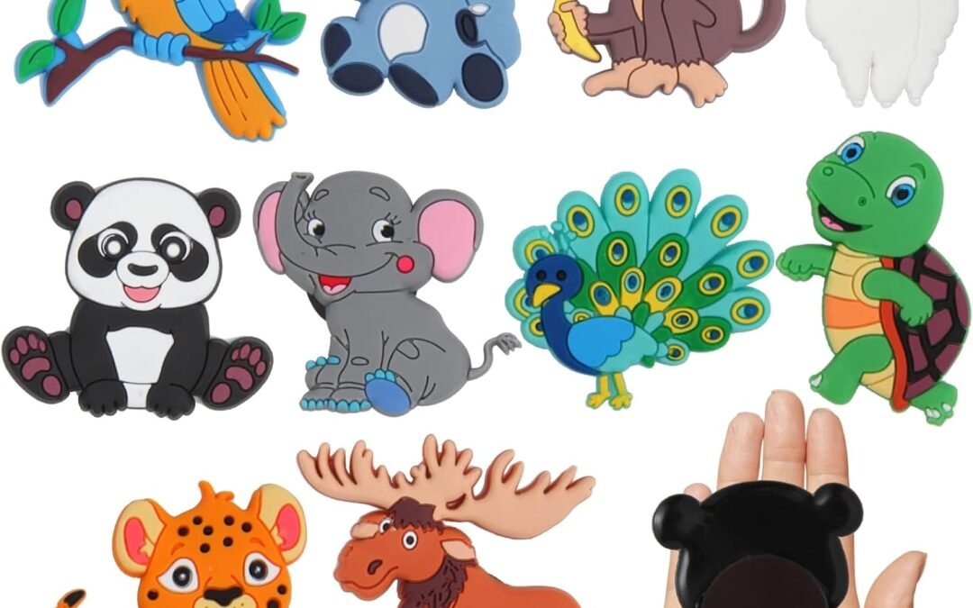 Wholesale 10 pcs Fridge Magnets for Toddlers 1-3,Refrigerator Magnets for Kids,Kids Magnets Educational Toys Factory & Supplier OEM