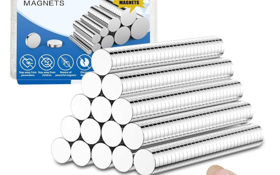 Wholesale 100PSC Small Magnets, 6X2mm Strong Neodymium Refrigerator Magnets, Mini Rare Earth Round Magnet for Crafts, Cabinet, DIY, Office, Whiteboard Factory & Supplier OEM