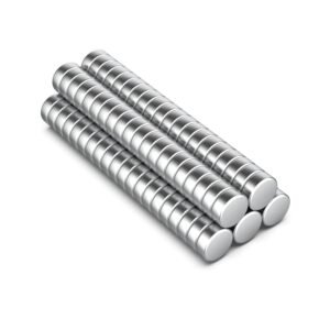 100Pcs Magnets Neodymium,8mm x 3mm Super Strong Round Rare Earth Magnets,Muti-use Premium Neodymium Fridge Magnets,Heavy Duty Magnets Tiny for DIY, Crafts, Office, Dry Erase Board, Metallic