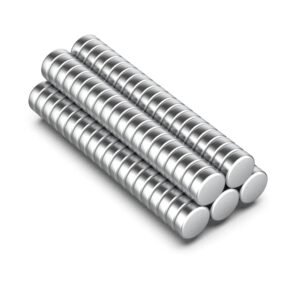 100Pcs N35 Mini Neodymium Magnets,6mm x 2mm Super Strong Round Rare Earth Magnet,Muti-use Premium Neodymium Fridge Magnets,Tolerance ±0.05MM
