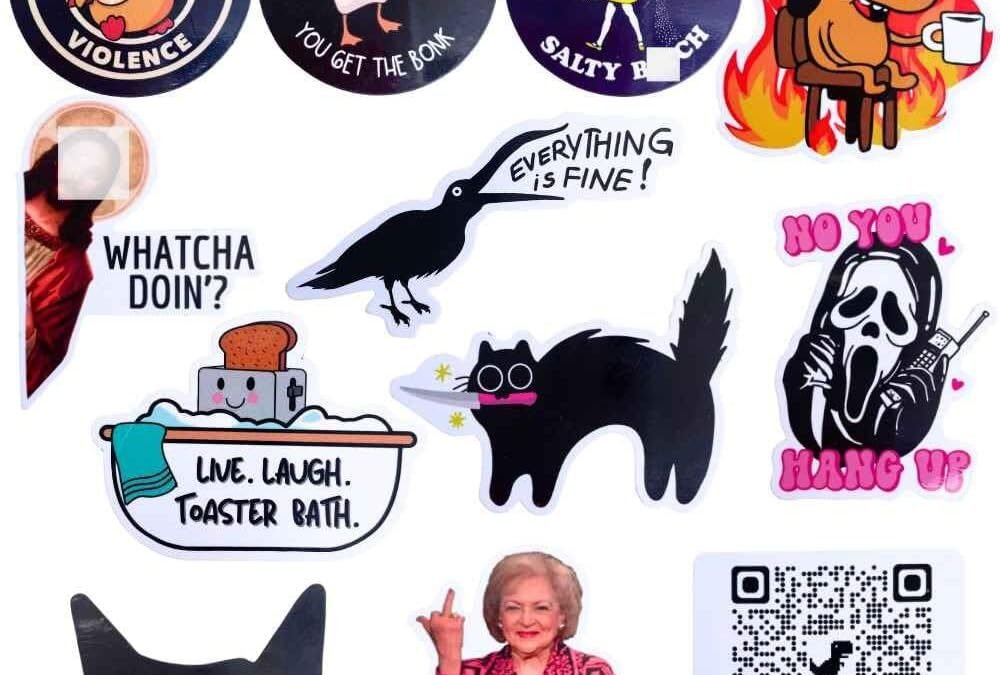 Wholesale 12PC Funny Meme Magnets, Cute Fun Weird Magnet Black Cat Peeking Jesus This is Fine Rick Roll for Refrigerator Boys Locker Decoration Car Bumper Sports Adult Office Supplies Coworker Gifts Factory & Supplier OEM