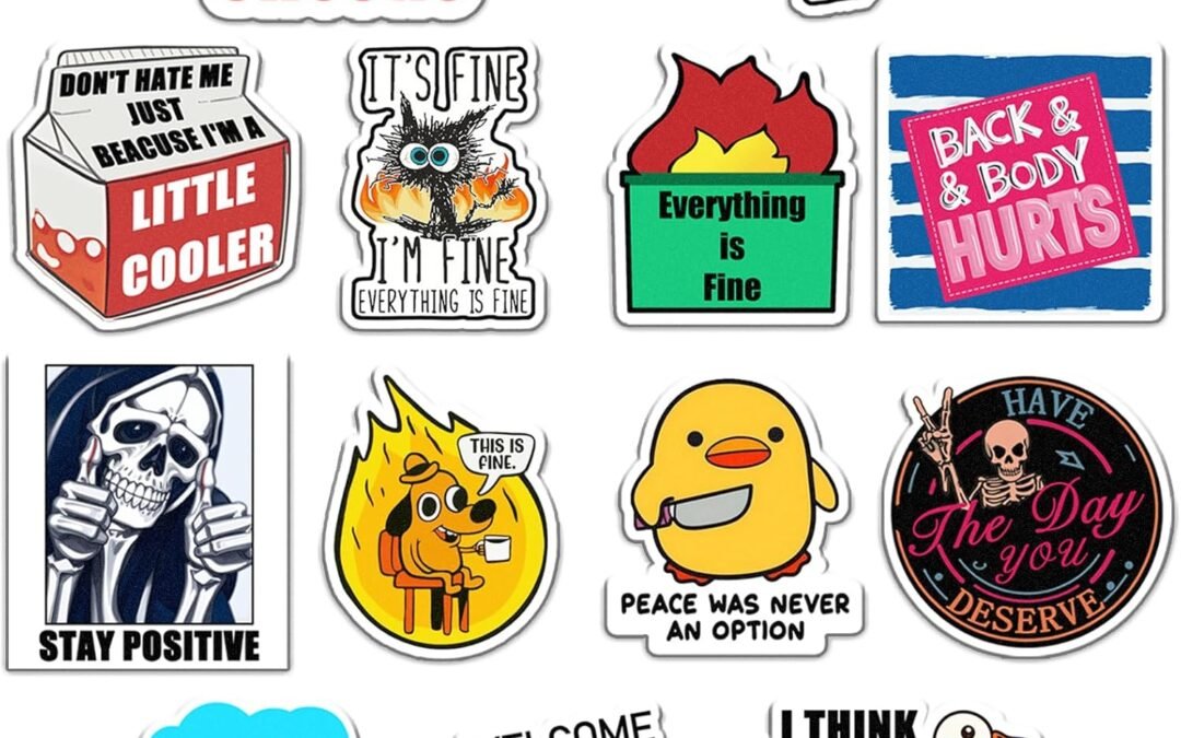 Wholesale 13PC Funny Fridge Magnets Fun Magnets Cute Animals and Words 3.3 ”× 3.3” Reusable Meme Magnetic Anime Refrigerator Stickers for Locker Fridge Office Work Home Cabinet Decor Gifts Factory & Supplier OEM