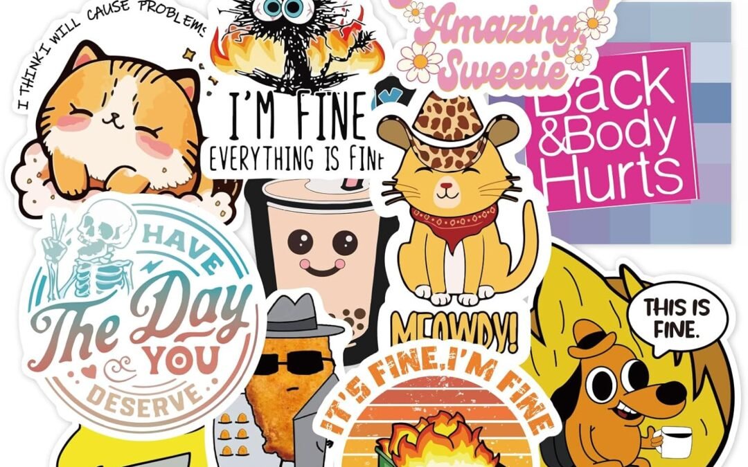 Wholesale 13PCS Funny Meme Magnets for Fridge – Funny Fridge Magnet Adults Refrigerator Fun Cute Meme This is Fine Dog Duck Dumpster Fire Anime Magnetics for The Office Home Kitchen Car Decoration Factory & Supplier OEM