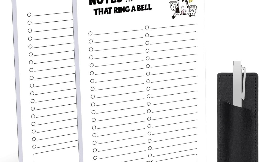 Wholesale 2 Pack Grocery List Magnet Pad for Fridge with Pen Holder, Total 120 Sheets Magnetic Note Pad for Fridge Full Back Magnet Shopping List, To Do List, Memo Notepads, 4.5×7.5″(Funny Animal) Factory & Supplier OEM