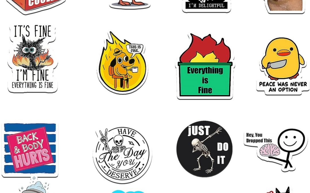 Wholesale 20PC Funny Fridge Magnets – Funny Meme with Hilarious Designs, Skeletons, Animals and Words Themes, Funny Magnets for Kitchen Office Car Locker Factory & Supplier OEM