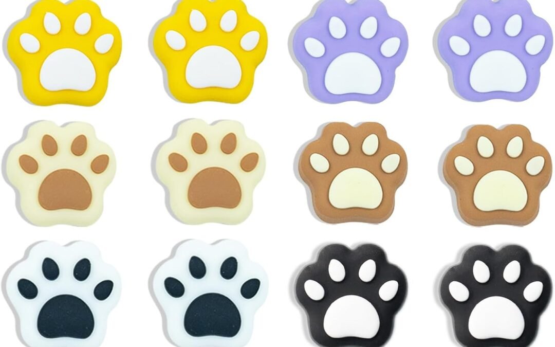 Wholesale 20Pcs Paw Print Magnets Fridge Magnets Cute Refrigerator Magnets Decorative Magnet Set for Locker Accessories Whiteboard, Classroom Decor, Kitchen,Cabinet and Office Decor (Cat Paw) Factory & Supplier OEM