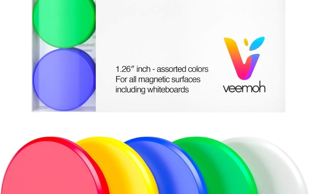 Wholesale 24-Piece Veemoh Heavy Duty Office Magnets Pack – Office, Kitchen, Refrigerator, Whiteboard Magnet Set Factory & Supplier OEM