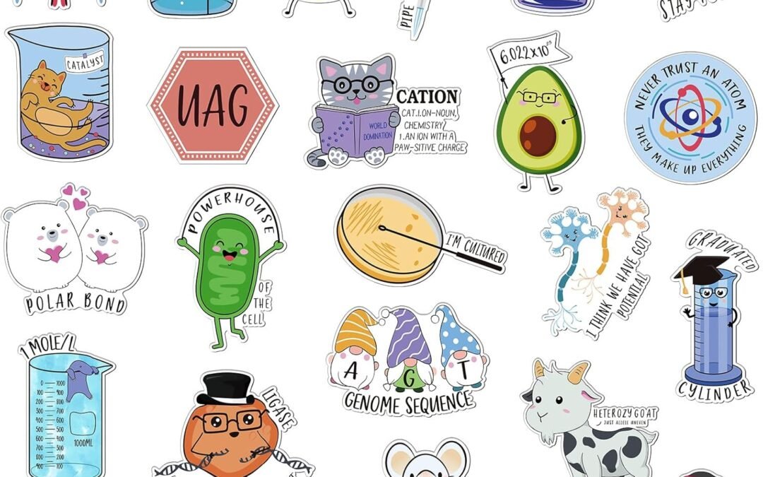Wholesale 25 Pcs Funny Fridge Magnets Punny Chemistry Fridge Reusable Natural Sciences Magnets Funny Biology Refrigerator for Work Home Car Locker Cabinet Gifts Decoration Factory & Supplier OEM