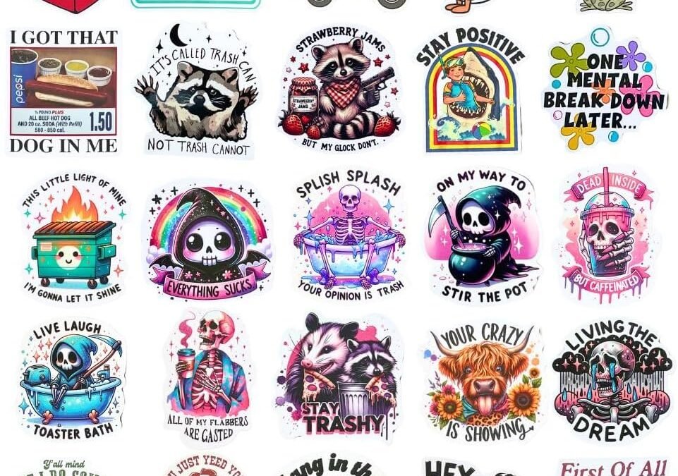 Wholesale 25PC Funny Magnets Bulk Fun Cool Cute Refrigerator Fridge Magnet Sayings Set for Adults Work Office Locker Car Women Men Boys Girls Meme Retro Vintage Sassy Nerdy Hilarious Weird for Teacher Nurse Factory & Supplier OEM
