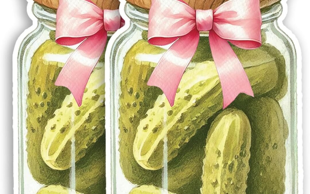 Wholesale (2Pcs) Coquette Pickle Paper Magnetic Bookmark Food Book Page Markers Gift for Pickle Lover Reading Lover Nerd Book Addict Bookish Bookworm Reader Office Stationery – Size 3″x1.7″ When Folded Factory & Supplier OEM