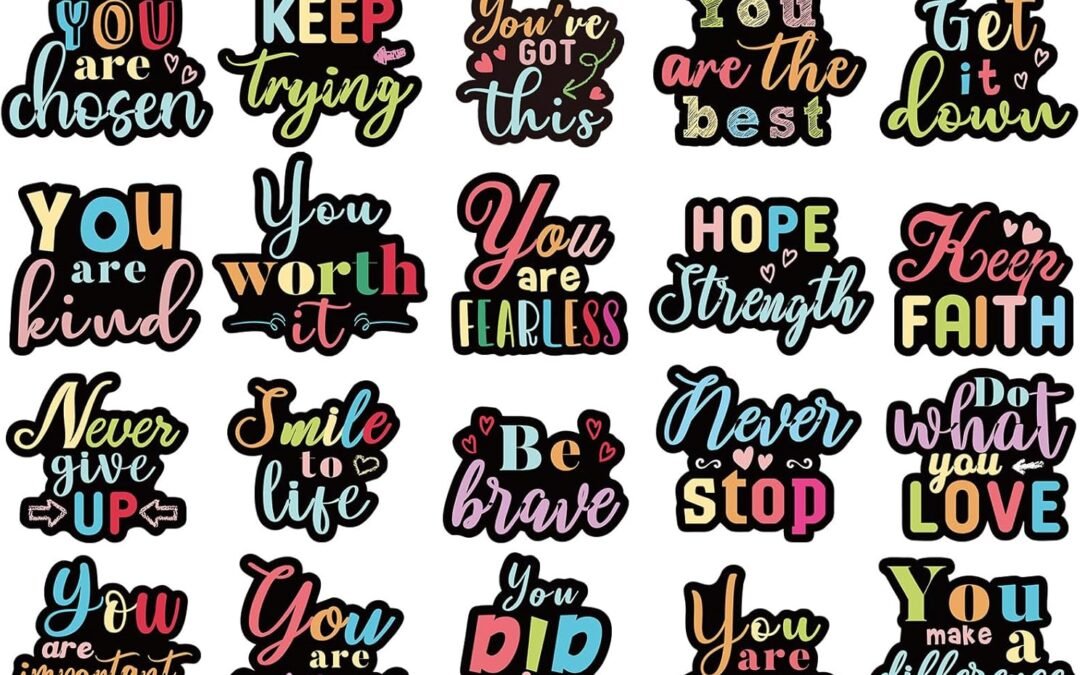 Wholesale 30 Pcs Motivational Refrigerator Magnets with Inspirational Sayings Funny Inspirational Magnets for Locker Fridge Encouragement Gifts (Novel Style) Factory & Supplier OEM