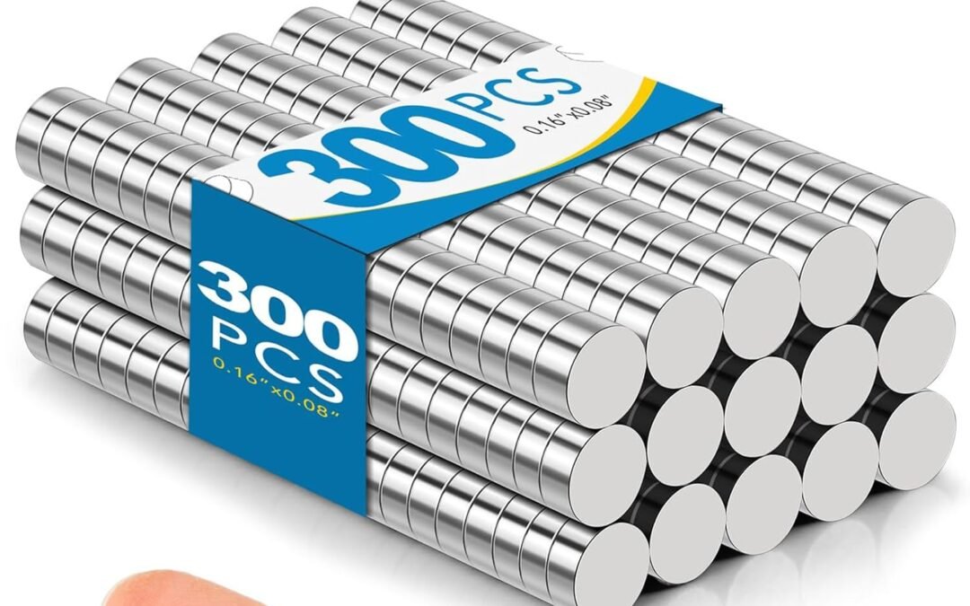 Wholesale 300 Pack Small Magnet, 4x2mm Refrigerator Magnets Rare Earth Magnets Neodymium Magnet for Crafts, Whiteboard, Kitchen Cabinet Factory & Supplier OEM